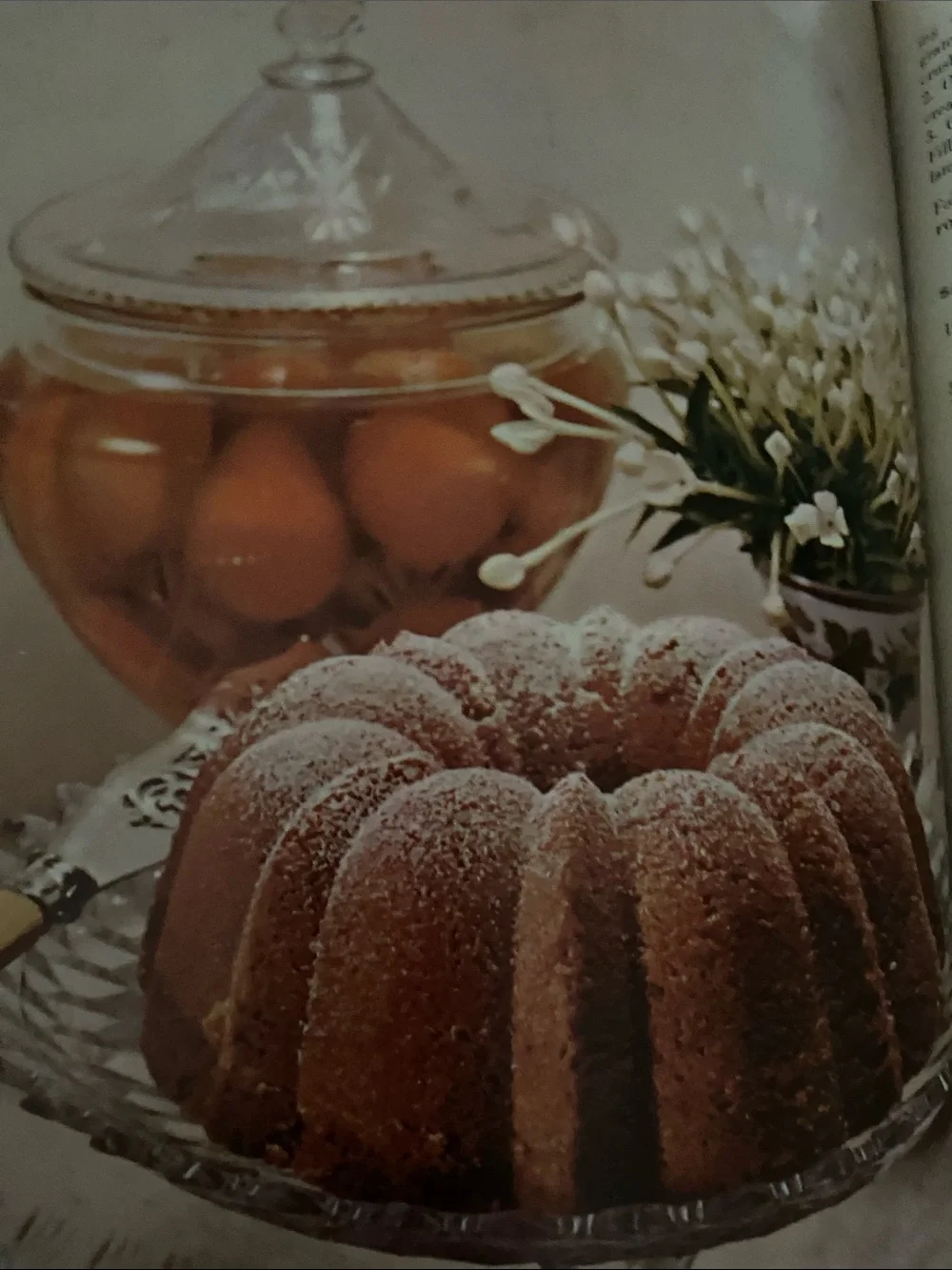 Vintage 60s 1960s Mid Century Goodhousekeeping Cookbook cookies dessert cake pie